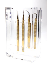 New! Portable Tweezer Case